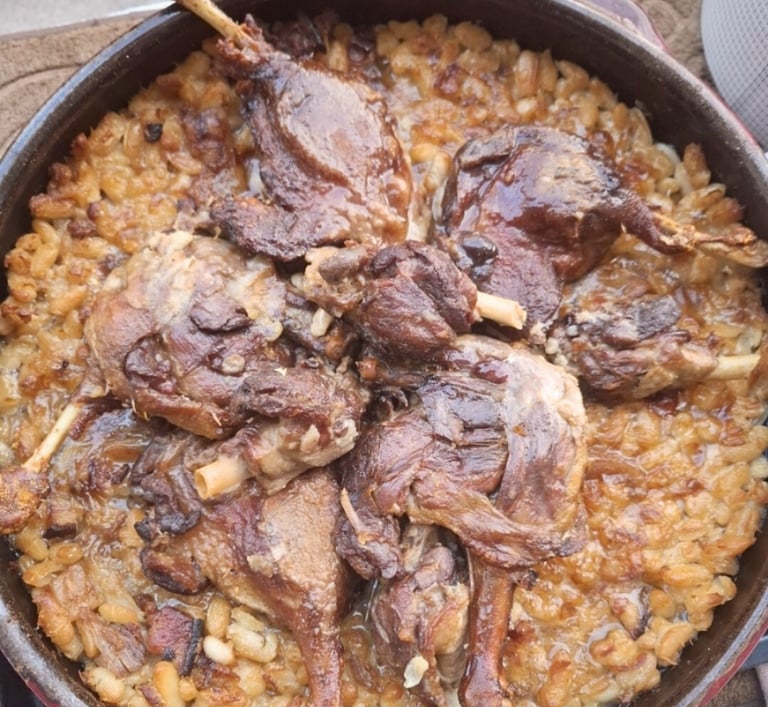 Cassoulet maison à Marseille – batch cooking par cheffe à domicile