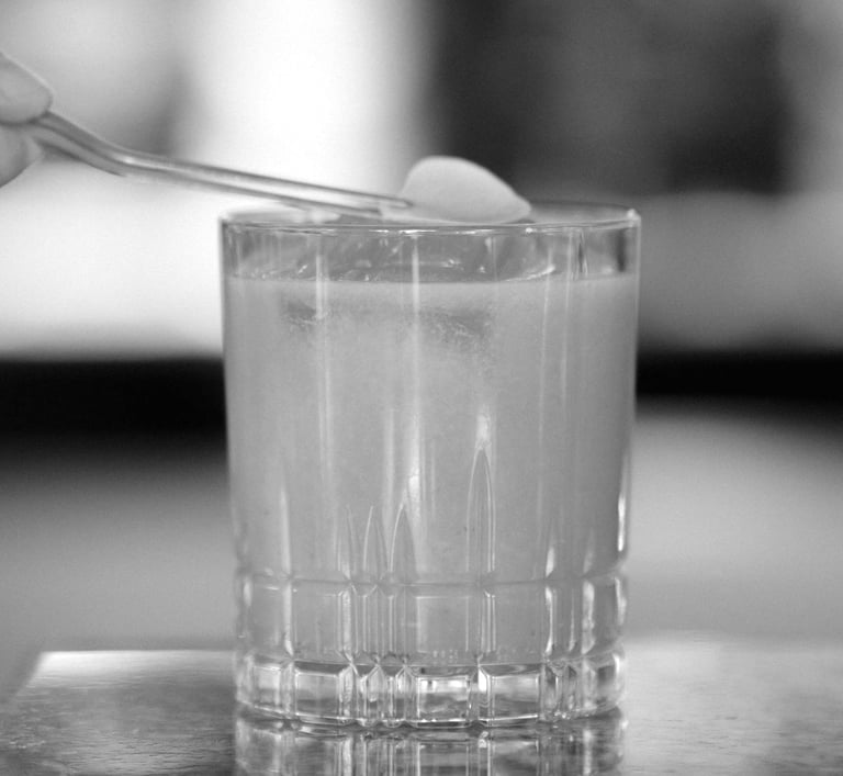 Intermède rafraîchissant lors de la journée Private Experience ⎸ Coquillade Provence