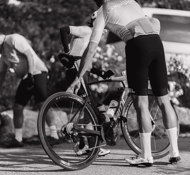 Séjour cyclisme de luxe et optimisation de performance en Provence.