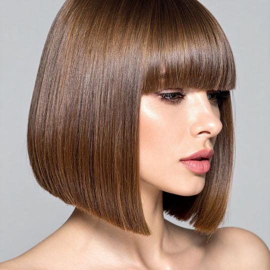 Women's haircuts and professional hair color services in Chennai