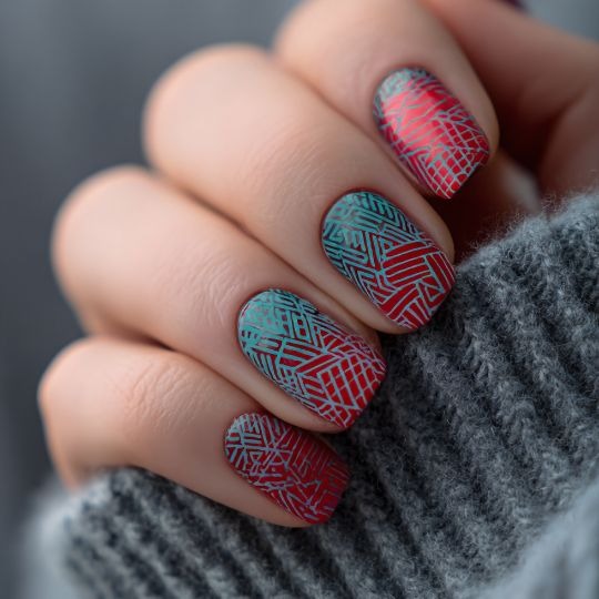 Nail art and nail extensions by expert technicians in Chennai