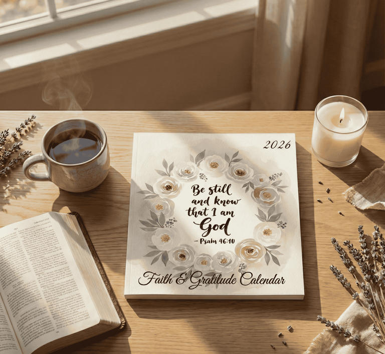 2026 Christian planner for women, Faith based agenda 2026, Religious calendar with bible verses, Pra