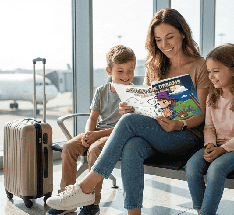 Cozy Fantasy Coloring Book, Bold and Easy Coloring for Adults,RPG Character Art,  Relaxing Fantasy A