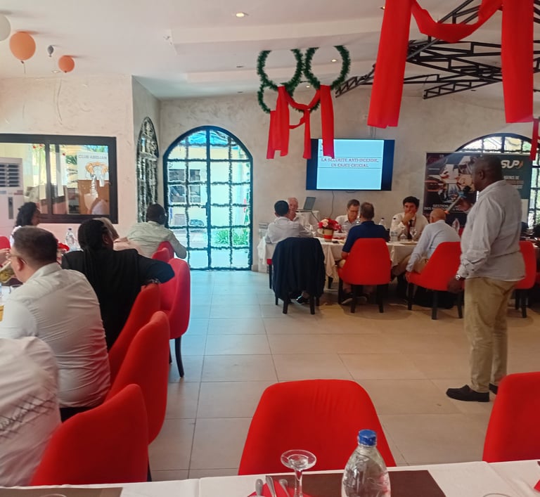 Image du 4ème déjeuner du Club Abidjan HSE