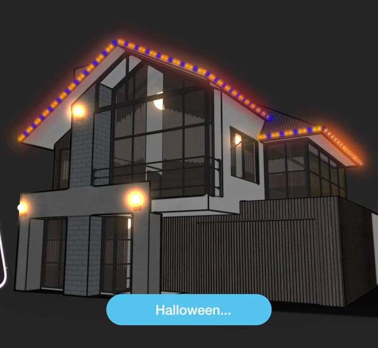 Halloween lights