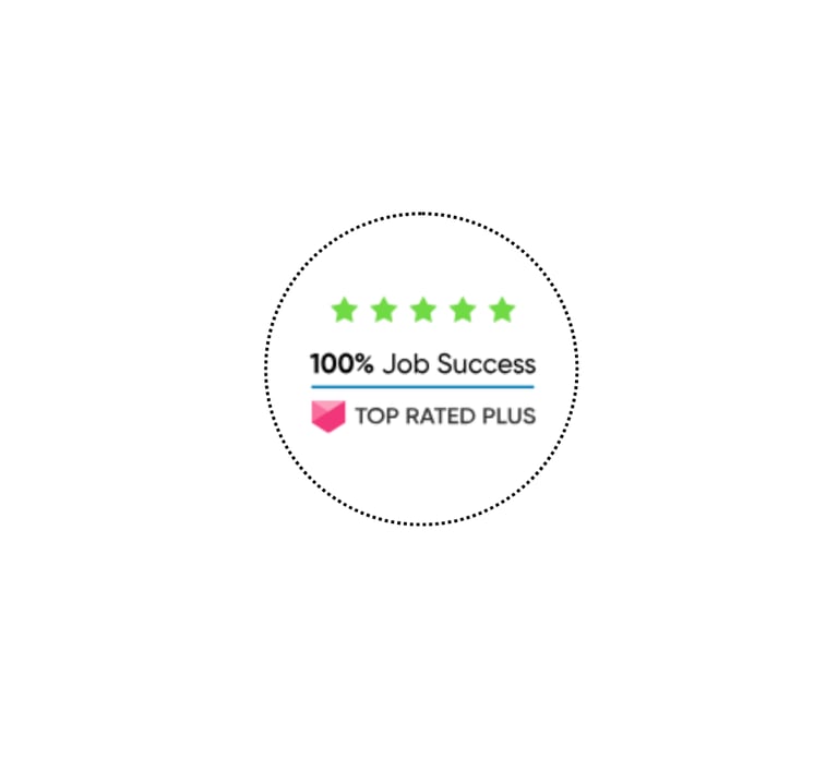 100% job success badge