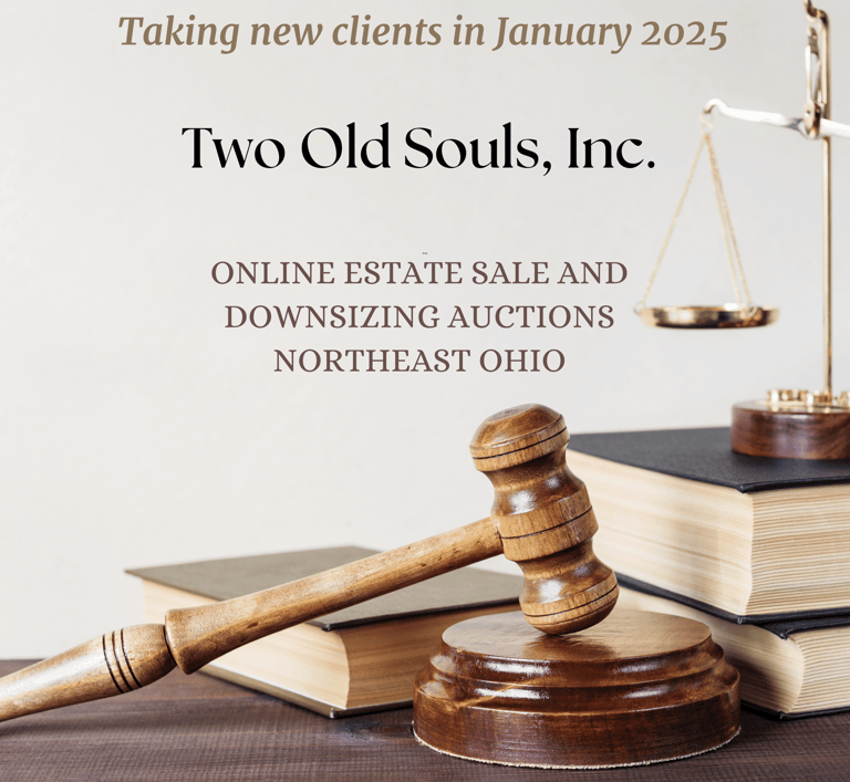 Two Old Souls Inc Online Auctions Northeast Ohio