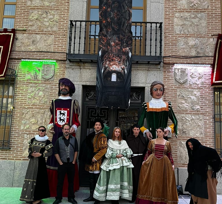 gymkanas teatralizadas de misterio con personajes históricos