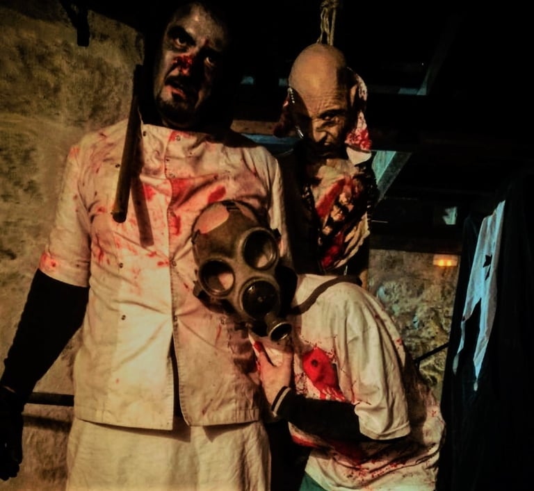 eventos de terror para ayuntamientos por toda España