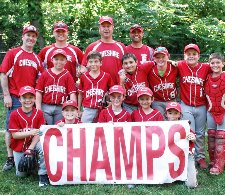 cheshire reds champs team