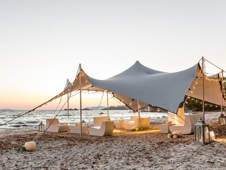 Location tente nomade bar loung plage location tente flex, location tente de réception 