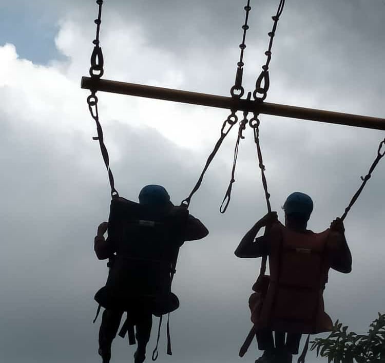 Giant Swing Manufacture SAM Zip Line Asia