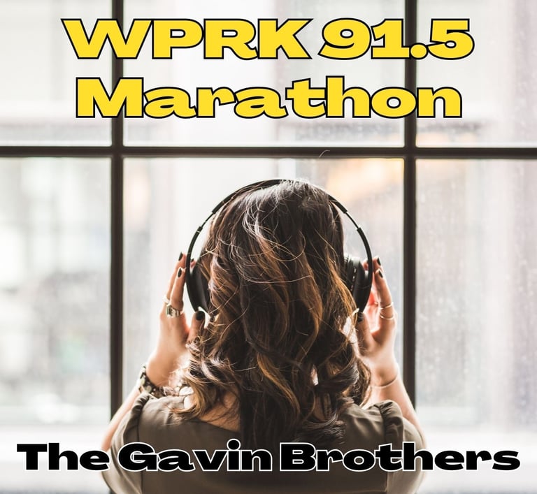 WPRK 91.5 Marathon - EP