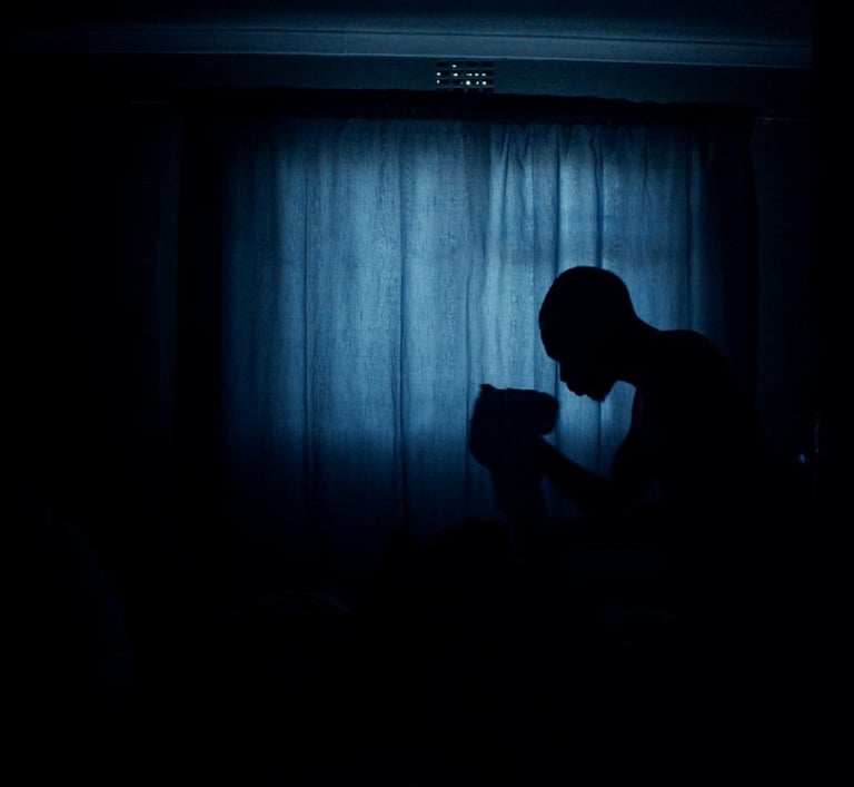 still from award winning film khayelitsha with sound by etienne kompis