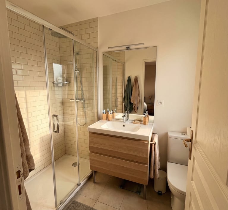 pose et rénovation de salle de bain