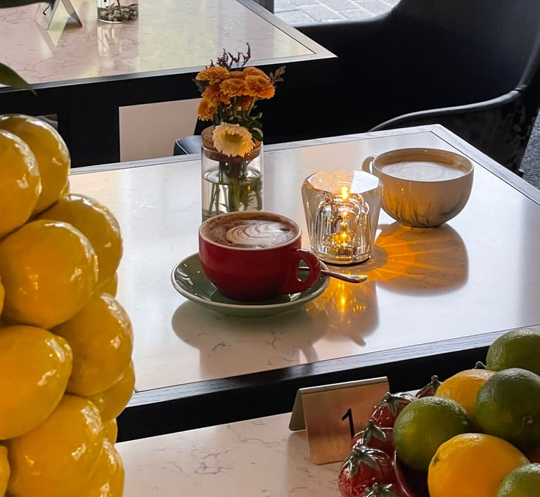 The Greenwich Nest - coffee