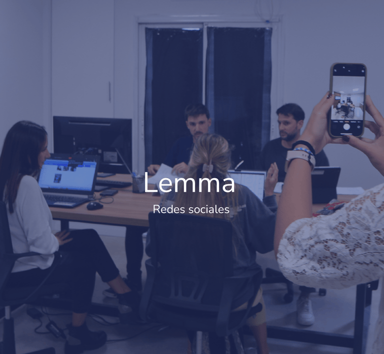 Reunión equipo de trabajo de arquitectura