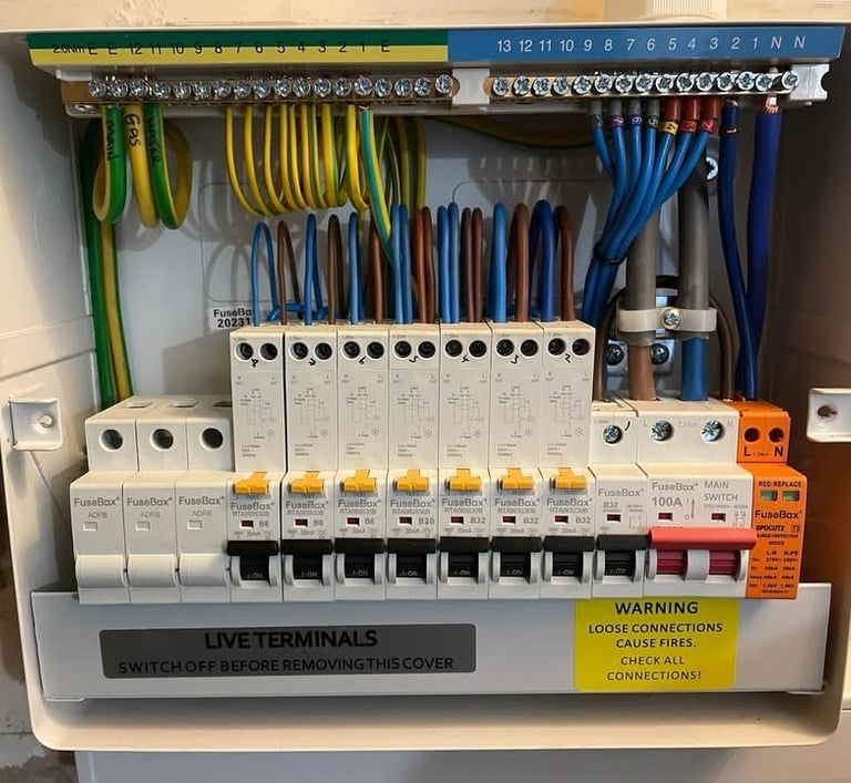 Electrician Exeter Consumer Unit Replacement
