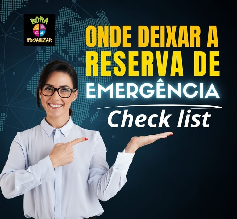 Imagem Capa check list reserva de emergência