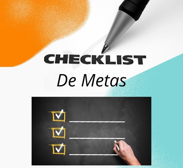 imagem do PDF check list de metas para aprender a usar.