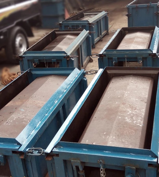 cetakan uditch 40x40x120