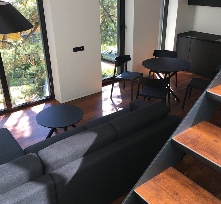 Amtico LVT grindys