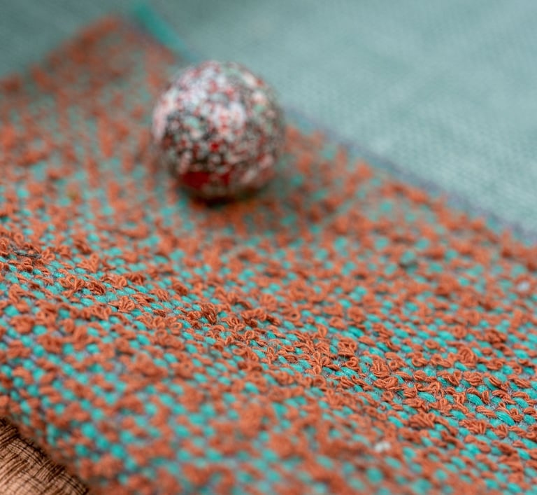 Auckland perdirbtas baldinis audinys