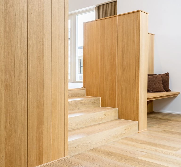 Medžio panelės apdailai