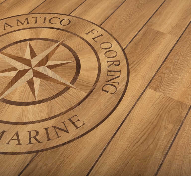 Asmeninis dizainas iš IMO setifikuotų grindų