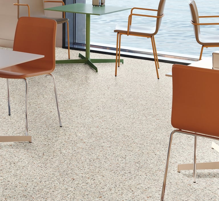 Vinilinės grindys keltams