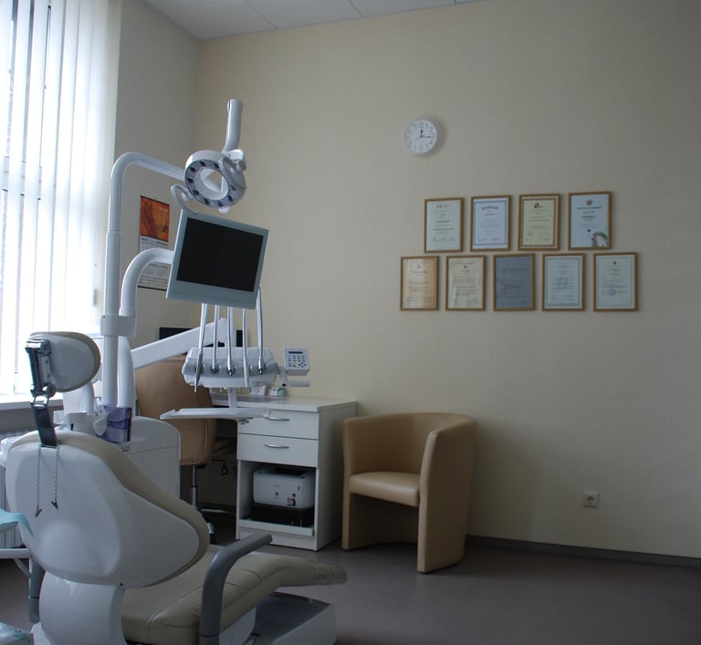 sienu apdaila medicinos istaigoms