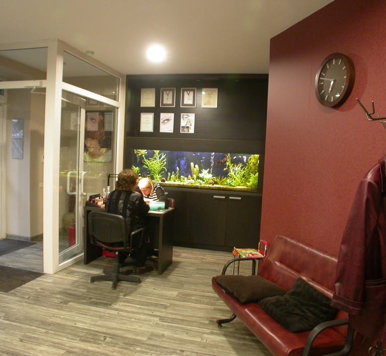 Amtico LVT grindys grozio salone