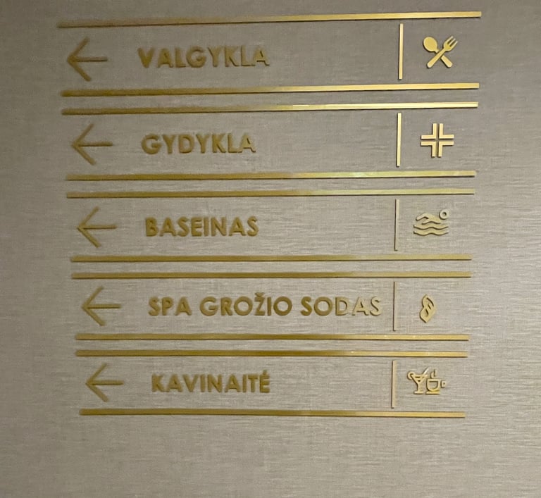 Atsparūs paviršiai