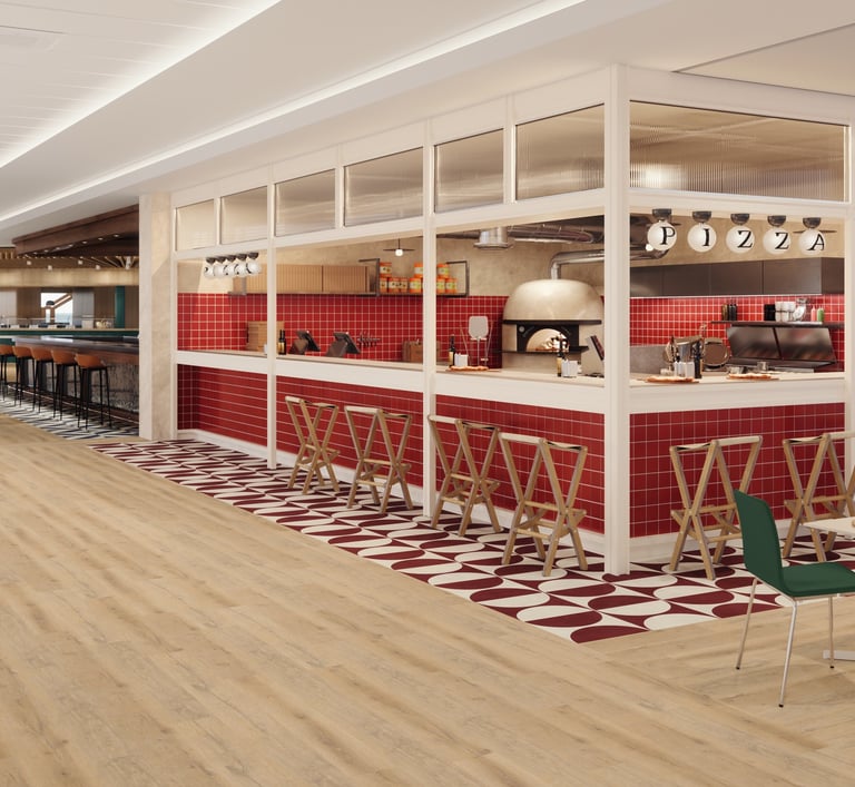 Zonavimas laivuose vinilinėmis grindimis