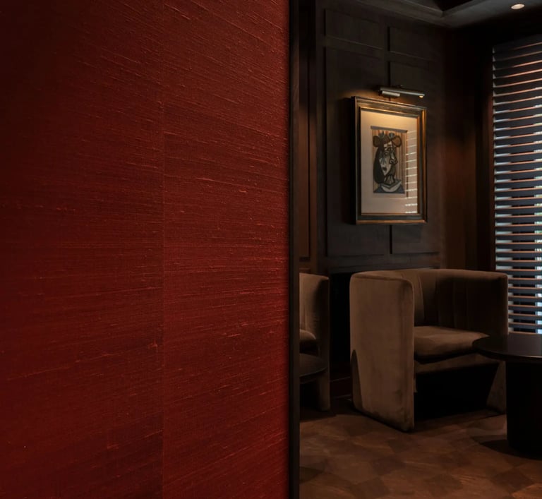 Vescom Ganzu 100% šilkas