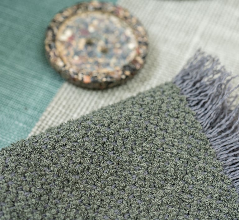 Foster perdirbtas baldinis audinys