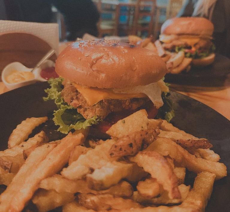 guinea pig/gui burger in Hiera Buena, Huaraz, Peru, South America 