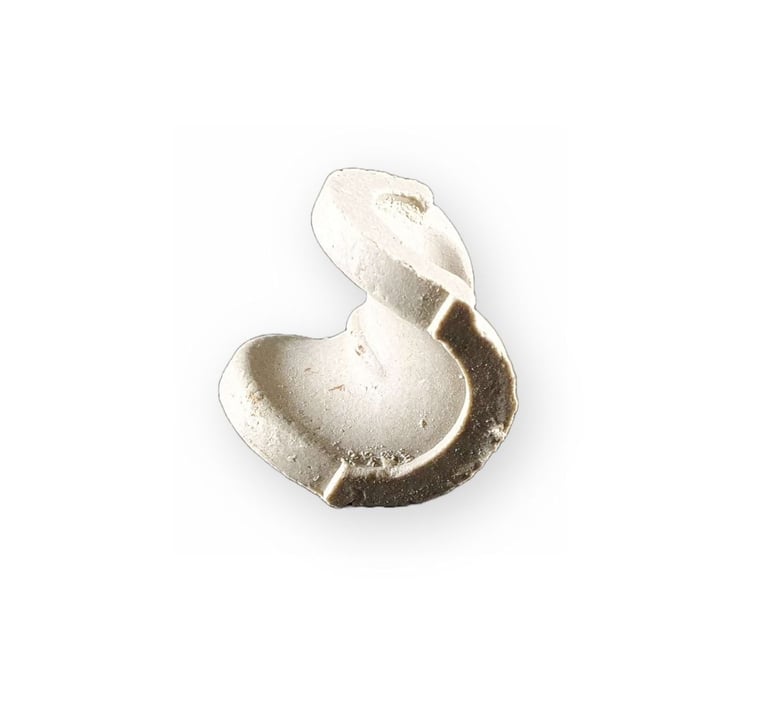 ceramic berl saddle