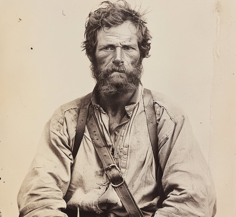 William Bracken, an Australian convict overseer in 1792
