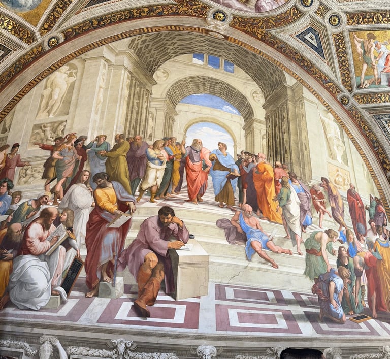 Rafael Rooms in the Vatican Museums