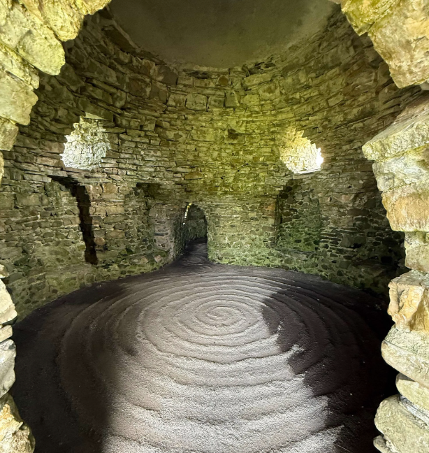 Knowth, Ireland The largest ancient monument in Ireland is not well known outside of archaeological