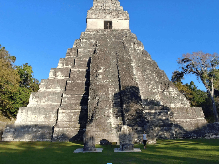 Tikal, Guatemala Pyramid
