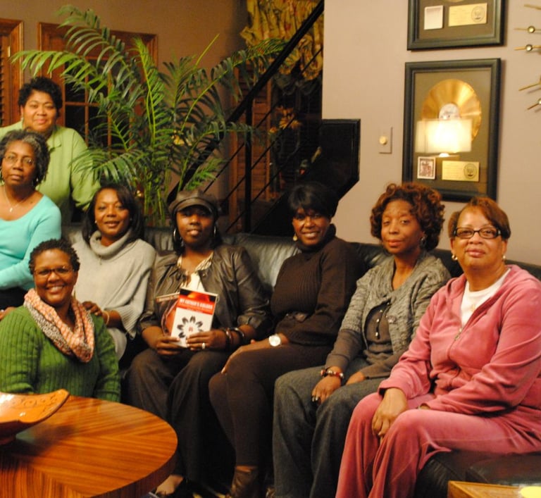 Women's Fiction - Book Club Discussion: My Father's Colors