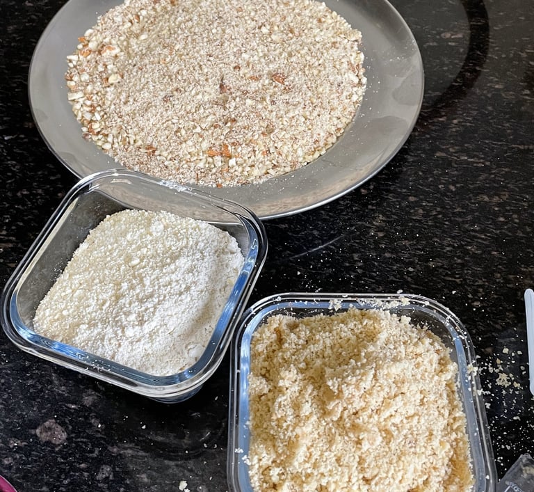 Powdered Dry fruits