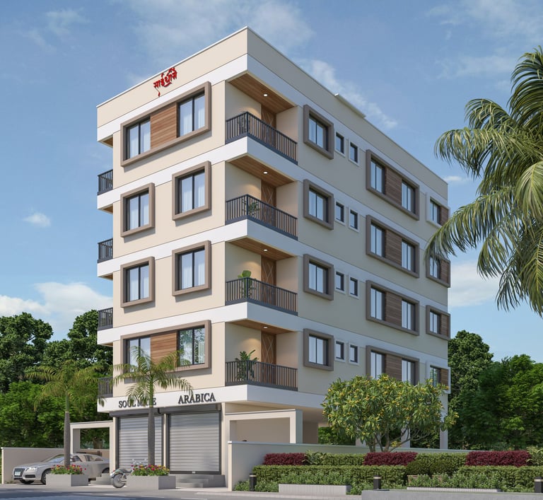 Saidham Residency 1 BHK Homes in Nashik_Dharmik group