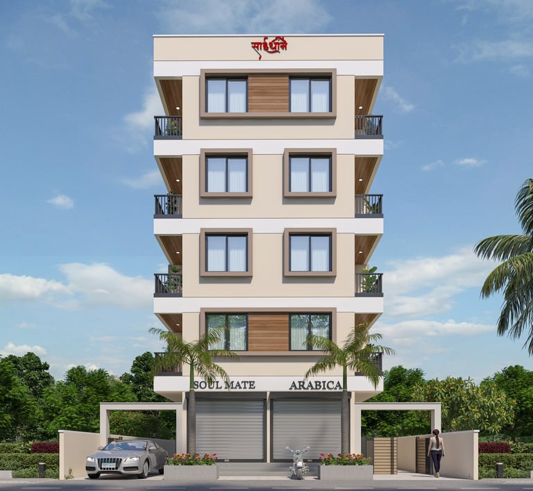 Saidham Residency 1 BHK Homes in Nashik_Dharmik group