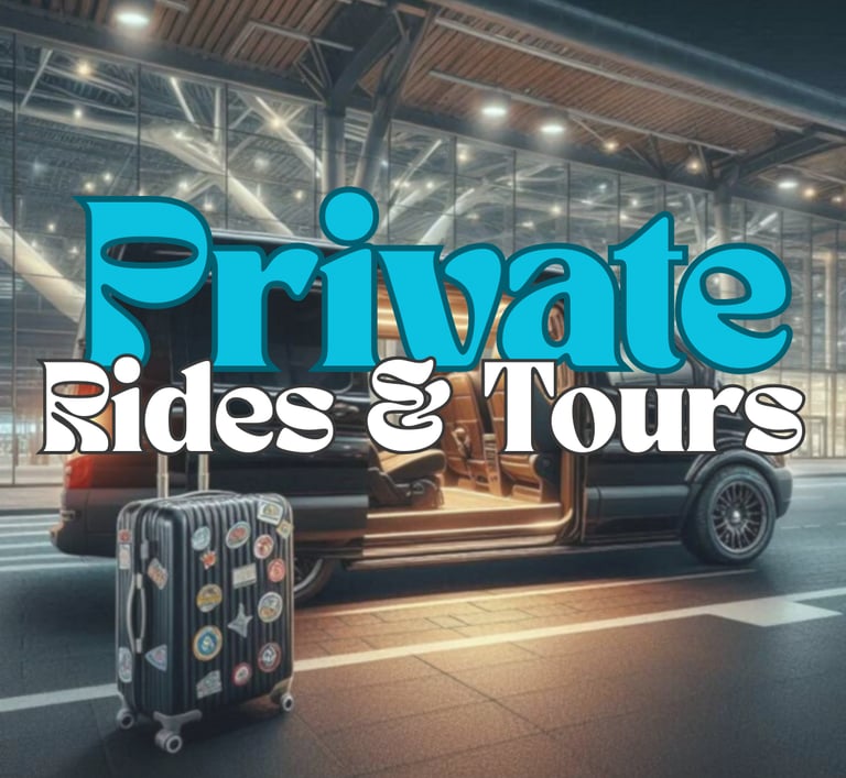 Private Rides & tours
