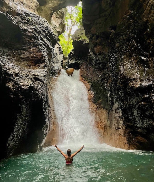 La Leona Wasserfall Liberia Guanacaste Costa Rica