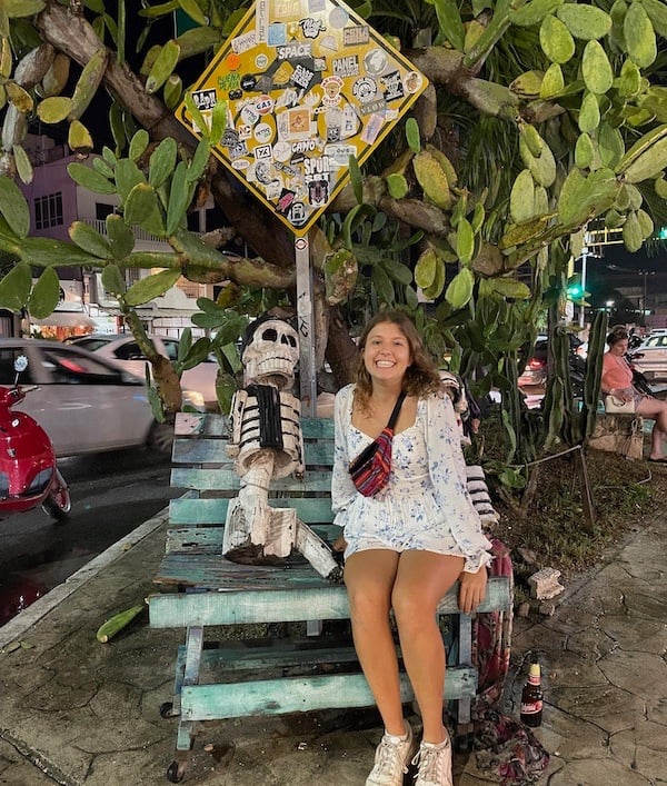 Tulum Mexiko Gap Year
