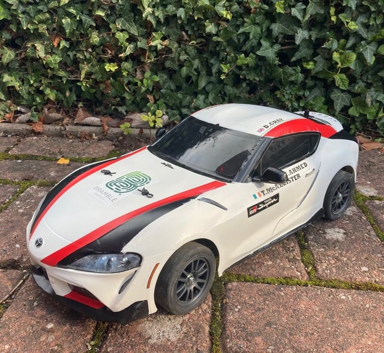 Hydrogen-Powered RC Car